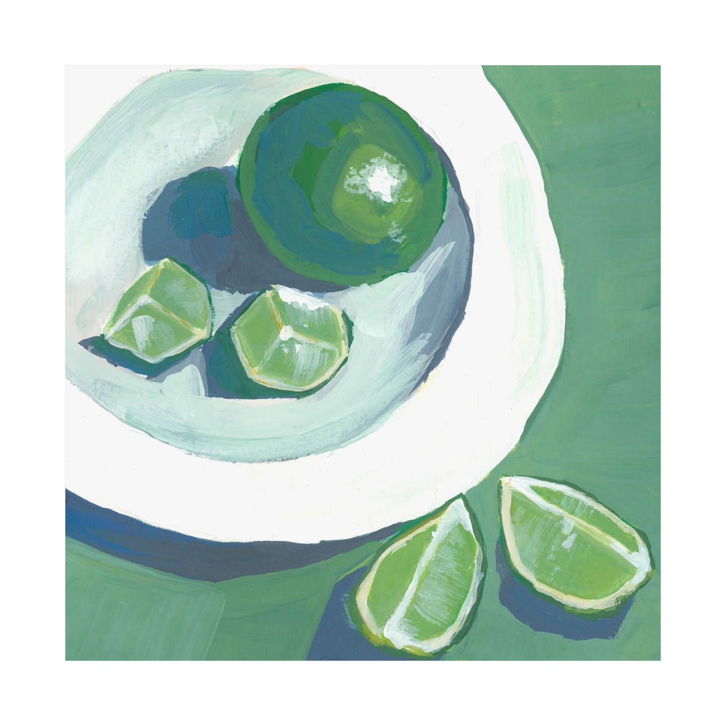 Zesty Lime Poster