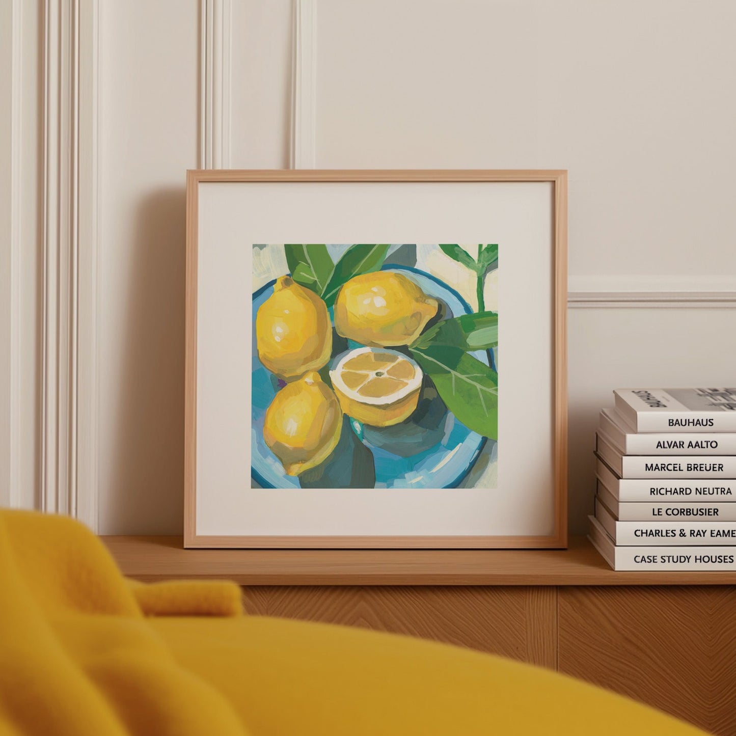 Summer Lemon Poster